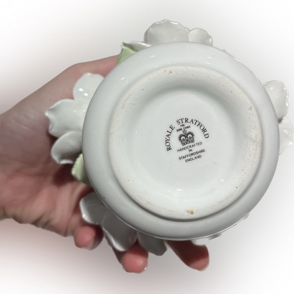 Floral Royale Stratford Fine Bone China Floral Bouquet Bowl - Picture 4 of 4